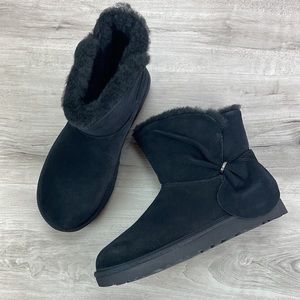 🍁 UGG 🍁 CLASSIC MINI TWIST BOOTS